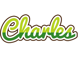 Charles golfing logo