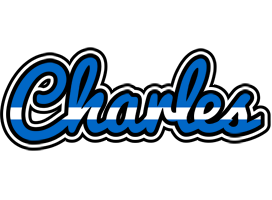 Charles greece logo