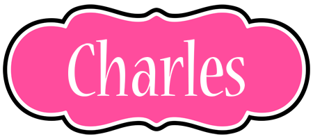 Charles invitation logo