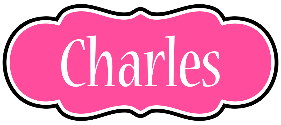 Charles invitation logo