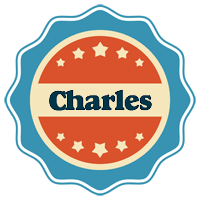 Charles labels logo