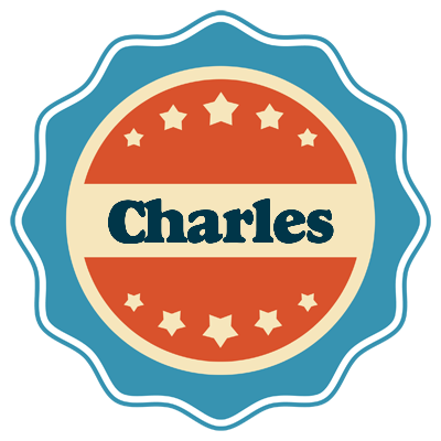 Charles labels logo