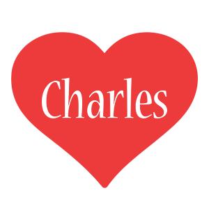 Charles love logo