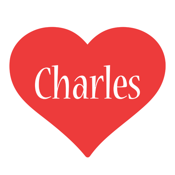 Charles love logo