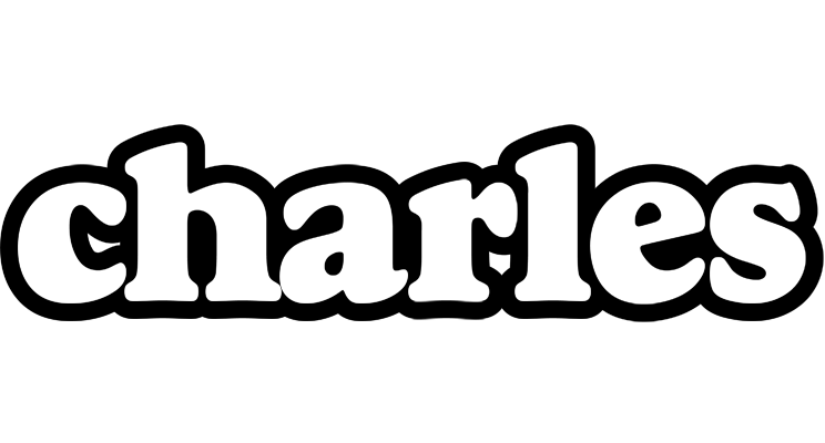 Charles panda logo