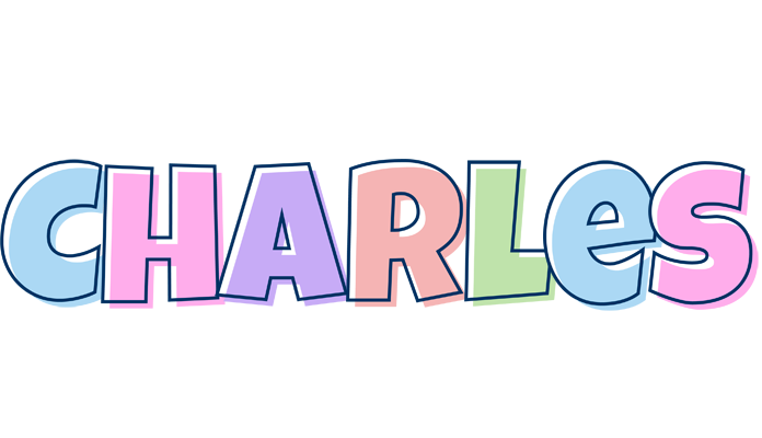 Charles pastel logo