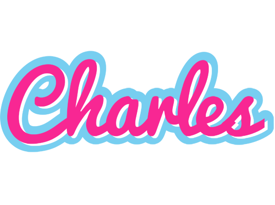 Charles popstar logo