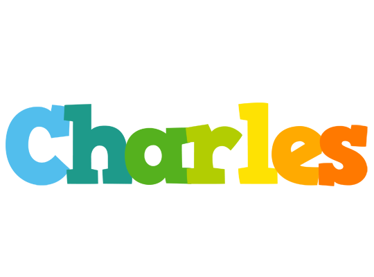 Charles rainbows logo