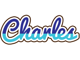 Charles raining logo