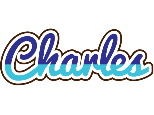 Charles raining logo