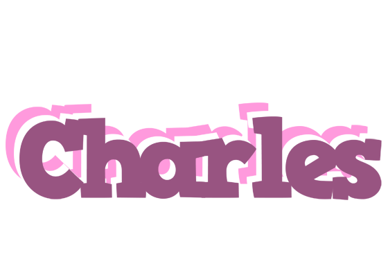 Charles relaxing logo