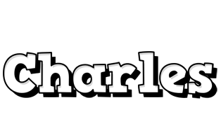 Charles snowing logo