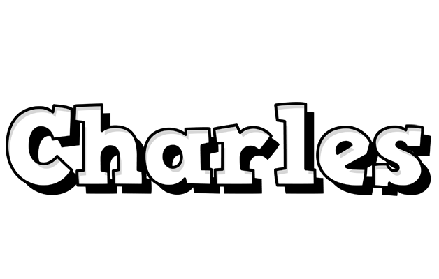 Charles snowing logo
