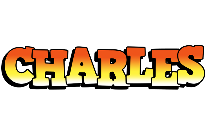 Charles sunset logo