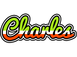 Charles superfun logo
