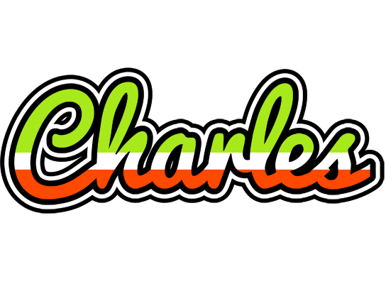 Charles superfun logo