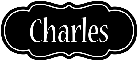 Charles welcome logo