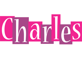 Charles whine logo