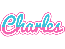 Charles woman logo