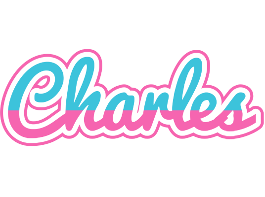 Charles woman logo