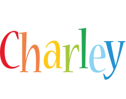 Charley birthday logo