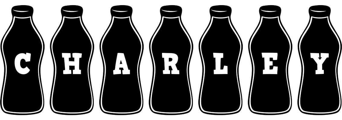 Charley bottle logo