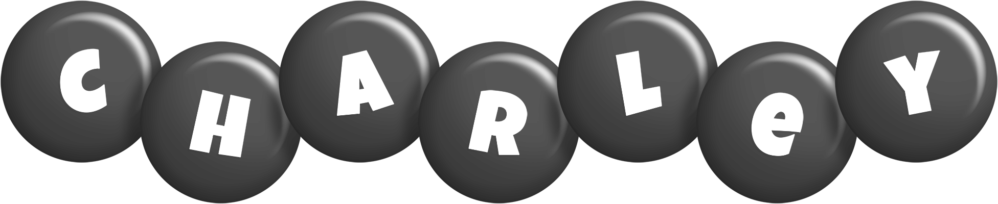 Charley candy-black logo