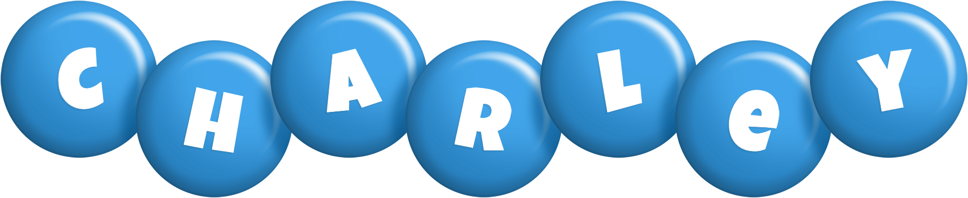 Charley candy-blue logo