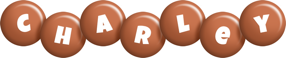 Charley candy-brown logo