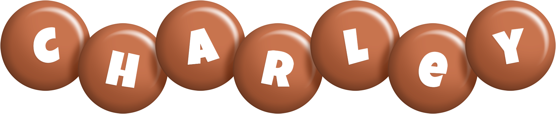 Charley candy-brown logo