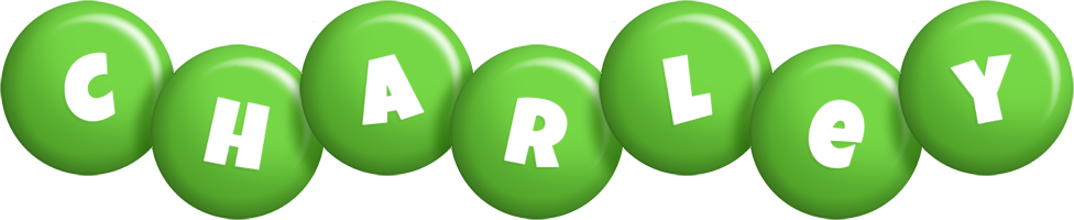 Charley candy-green logo