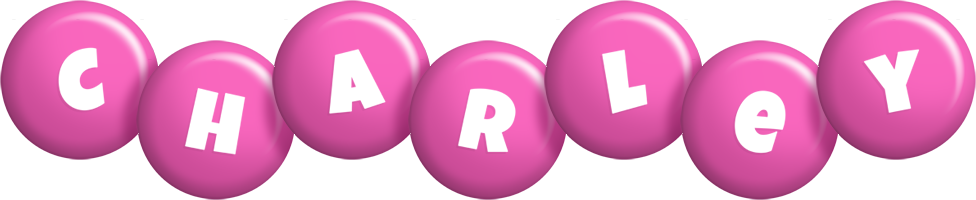 Charley candy-pink logo