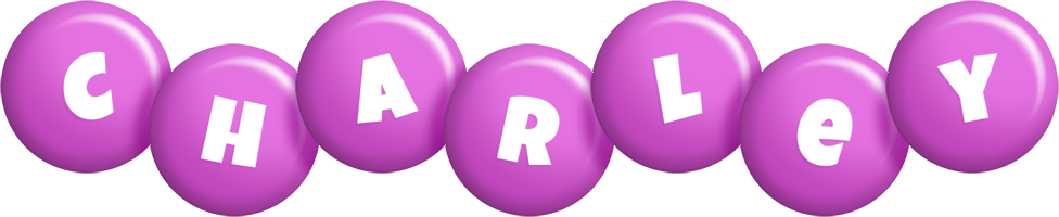 Charley candy-purple logo