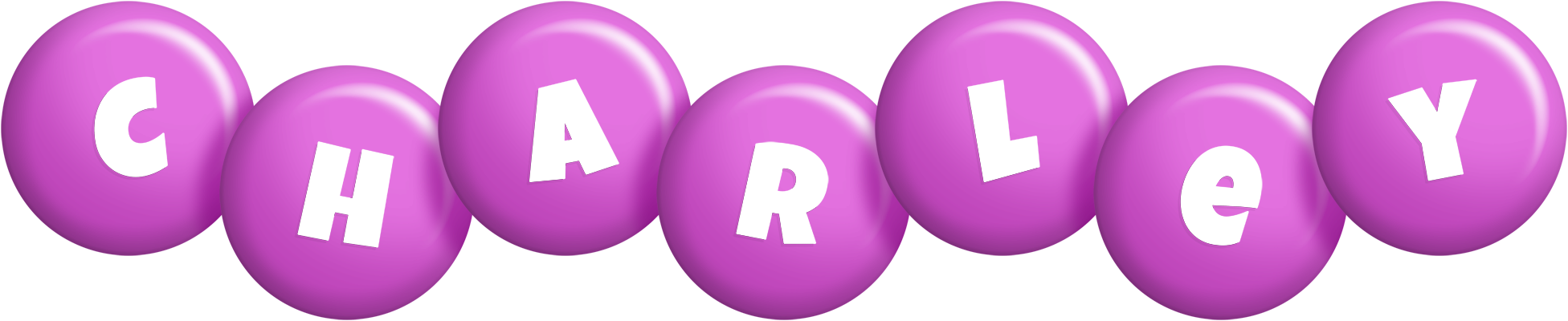 Charley candy-purple logo