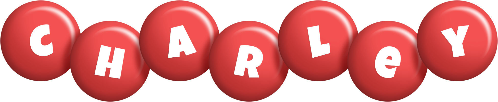 Charley candy-red logo