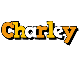 Charley cartoon logo