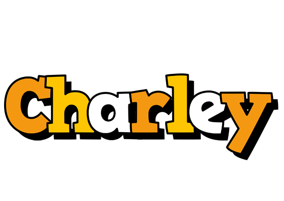 Charley cartoon logo