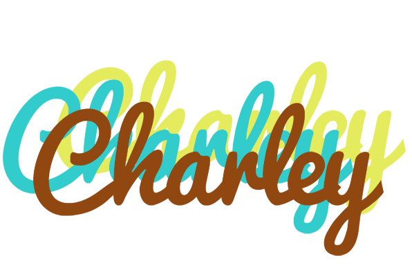 Charley cupcake logo