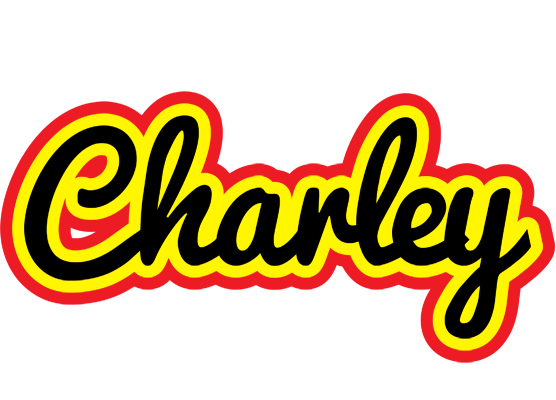 Charley flaming logo
