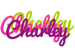 Charley flowers logo