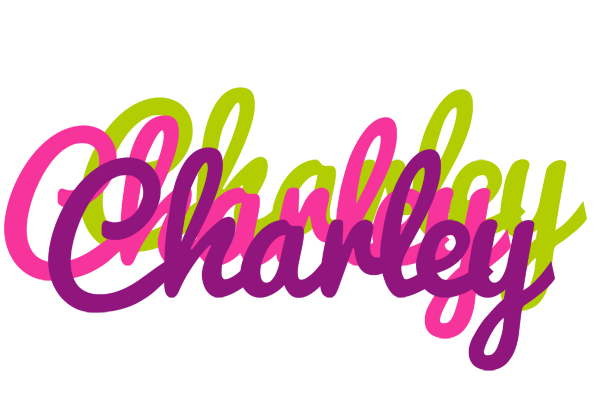 Charley flowers logo