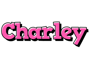 Charley girlish logo