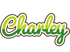 Charley golfing logo