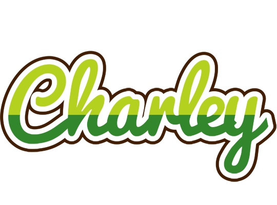 Charley golfing logo