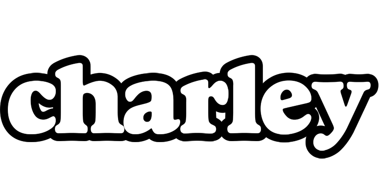 Charley panda logo