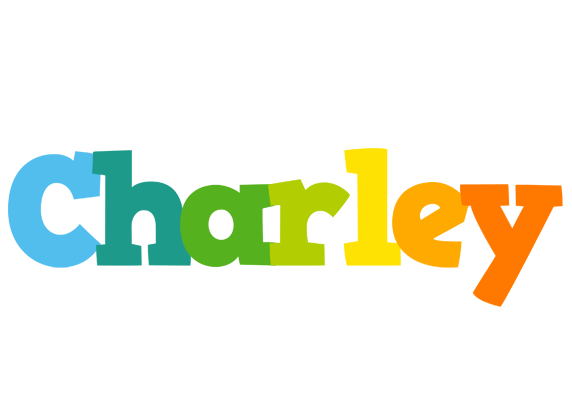 Charley rainbows logo