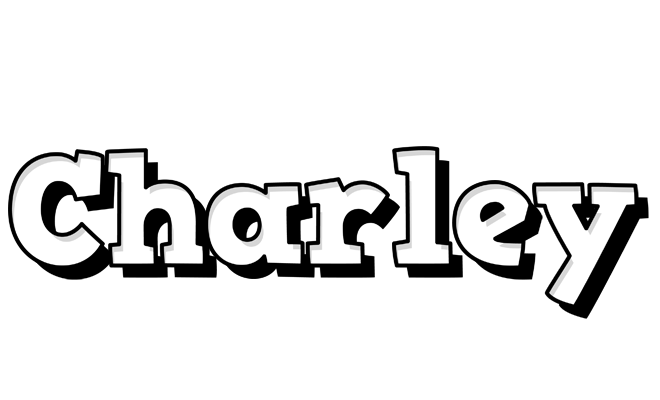 Charley snowing logo