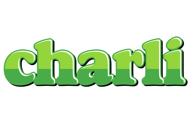 Charli apple logo