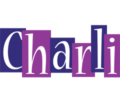 Charli autumn logo