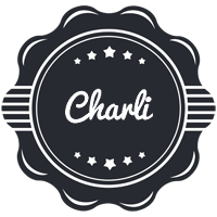 Charli badge logo